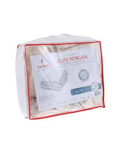 Одеяло Le Vele ELITE COTTON микроволокно/хлопок кремовый 155х215, фото, фотография