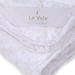 Одеяло Le Vele PERLA микроволокно/микрофибра кремовый 195х215, фото, фотография