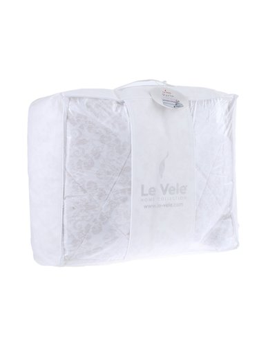 Одеяло Le Vele PERLA микроволокно/микрофибра кремовый 195х215, фото, фотография