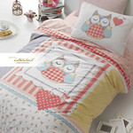 Детское постельное белье Istanbul Home Collection GENC RANFORCE LU LU хлопковый ранфорс 1,5 спальный, фото, фотография