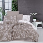 Постельное белье Ecosse RANFORCE FOREST хлопковый ранфорс коричневый 1,5 спальный, фото, фотография