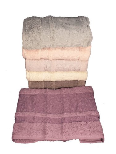 Набор полотенец для ванной 6 шт. Miss Cotton SAKURA хлопковая махра 50х90, фото, фотография