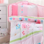 Набор в кроватку для новорожденных с одеялом Ozdilek BABY RABBIT, фото, фотография