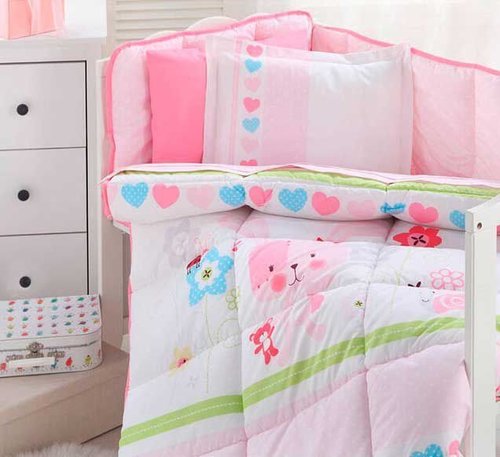 Набор в кроватку для новорожденных с одеялом Ozdilek BABY RABBIT, фото, фотография