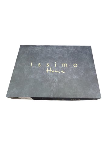 Постельное белье Issimo Home TODOR хлопковый сатин делюкс бирюзовый семейный, фото, фотография