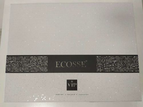 Постельное белье Ecosse SATIN JAKARLI JENNA хлопковый сатин-жаккард серый евро, фото, фотография