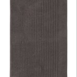 Коврик Soft Cotton LOFT хлопковая махра коричневый 50х90, фото, фотография