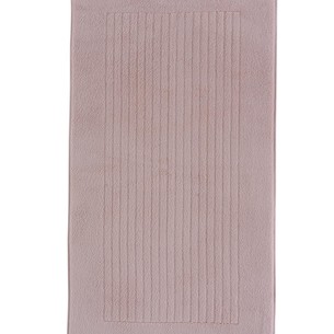 Коврик Soft Cotton LOFT хлопковая махра тёмно-розовый 50х90