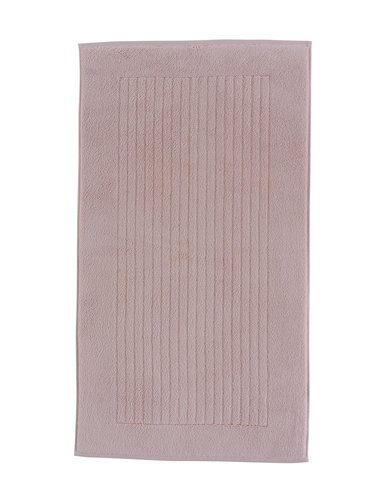 Коврик Soft Cotton LOFT хлопковая махра тёмно-розовый 50х90, фото, фотография