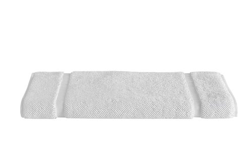 Коврик для ванной Soft Cotton NODE хлопковая махра белый 50х90, фото, фотография