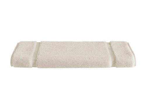 Коврик для ванной Soft Cotton NODE хлопковая махра кремовый 50х90, фото, фотография