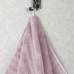 Полотенце для ванной Karna FLOW хлопковая махра светло-лавандовый 50х90, фото, фотография