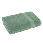 Полотенце для ванной Karna AREL хлопковая махра зелёный 50х100, фото, фотография