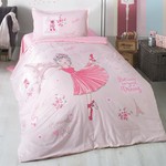 Детское постельное белье Clasy ROMANTIC GIRL хлопковый ранфорс 1,5 спальный, фото, фотография
