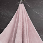 Подарочный набор полотенец для ванной 50х100(2), 70х140(2) Karna AREL хлопковая махра грязно-розовый, фото, фотография