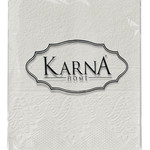 Полотенце для ванной Karna SIESTA хлопковая махра кремовый 70х140, фото, фотография