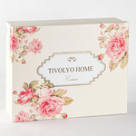 Махровая простынь-покрывало для укрывания Tivolyo Home LORI хлопок розовый 160х220, фото, фотография