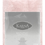 Коврик для ванной Karna LENA вязаный хлопок розовый 50х70, фото, фотография