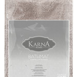 Коврик для ванной Karna LENA вязаный хлопок кофейный 60х100, фото, фотография