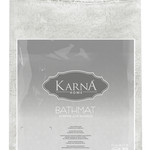 Набор ковриков для ванной Karna LENA вязаный хлопок 50х70, 60х100 кремовый, фото, фотография