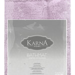 Набор ковриков для ванной Karna LENA вязаный хлопок 50х70, 60х100 лавандовый, фото, фотография
