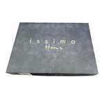 Постельное белье Issimo Home SATIN POETTE хлопковый сатин делюкс винный, серый евро, фото, фотография