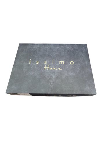 Постельное белье Issimo Home SATIN POETTE хлопковый сатин делюкс винный, серый евро, фото, фотография