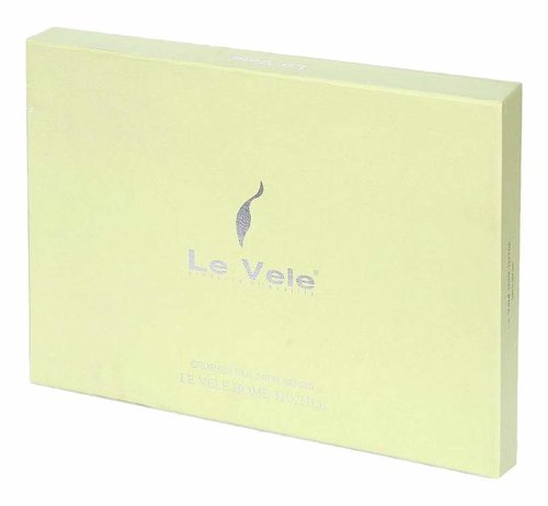 Постельное белье Le Vele EVA сатин, жатый шёлк малиновый евро, фото, фотография