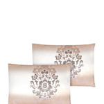 Набор наволочек 2 шт. Karna c принтом хлопковый сатин V4 50х70, фото, фотография