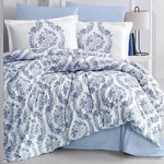 Постельное белье Clasy FLORESTA хлопковый ранфорс V2 евро, фото, фотография