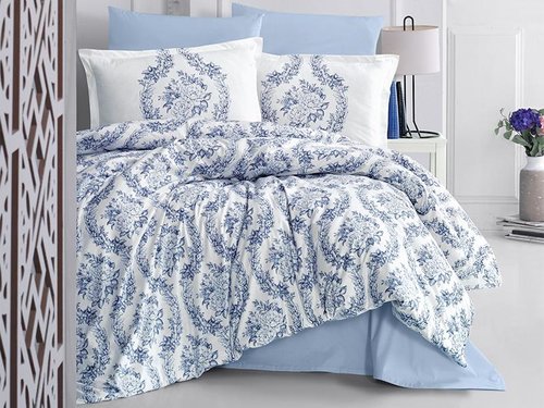 Постельное белье Clasy FLORESTA хлопковый ранфорс V2 евро, фото, фотография