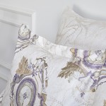 Постельное белье Soft Cotton DALYA тенсель кремовый евро, фото, фотография