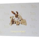 Постельное белье для новорожденных Tivolyo Home FAMILY BEBE хлопковый сатин кофейный, фото, фотография
