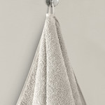 Подарочный набор полотенец для ванной 30x50(2), 50х90(2), 70х140(2) Karna GAMA хлопковая махра бежевый, фото, фотография