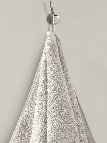 Подарочный набор полотенец для ванной 30x50(2), 50х90(2), 70х140(2) Karna GAMA хлопковая махра бежевый, фото, фотография