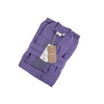 Халат мужской Buldans SERA хлопок фиолетовый L/XL, фото, фотография