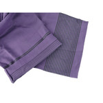 Халат мужской Buldans SERA хлопок фиолетовый L/XL, фото, фотография