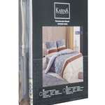 Постельное белье Karna NORA хлопковая бязь 1,5 спальный (нав. 70х70), фото, фотография