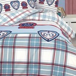 Постельное белье Karna подростковое KUPA хлопковая бязь 2-х спальный (нав. 50х70), фото, фотография