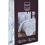 Постельное белье Karna BELLA хлопковая бязь 1,5 спальный (нав. 70х70), фото, фотография