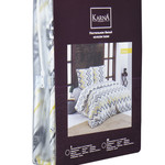 Постельное белье Karna VERNAL хлопковая бязь 1,5 спальный (нав. 70х70), фото, фотография