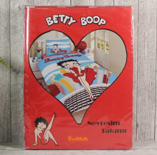 Комплект подросткового постельного белья Ozdilek BETTY BOB CITY хлопковый ранфорс 1,5 спальный, фото, фотография
