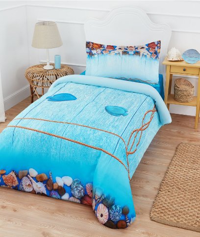 Комплект подросткового постельного белья Ozdilek MILOS MAVI хлопковый ранфорс 1,5 спальный, фото, фотография