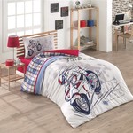 Комплект подросткового постельного белья Kristal Home STORM хлопковый ранфорс 1,5 спальный, фото, фотография