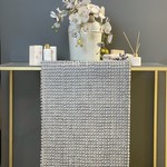 Набор ковриков для ванной Tivolyo home BUBBLES серый 50х60, 60х100, фото, фотография