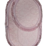 Набор ковриков для ванной Dorean светло-розовый 50х60, 60х120, фото, фотография