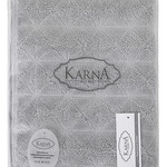 Полотенце для ванной Karna VENTE хлопковая махра серый 70х140, фото, фотография
