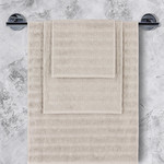 Полотенце для ванной Karna VENTE хлопковая махра бежевый 40х60, фото, фотография