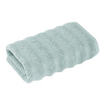 Полотенце для ванной Karna VENTE хлопковая махра зеленый 40х60, фото, фотография