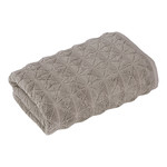 Полотенце для ванной Karna VENTE хлопковая махра кофейный 40х60, фото, фотография